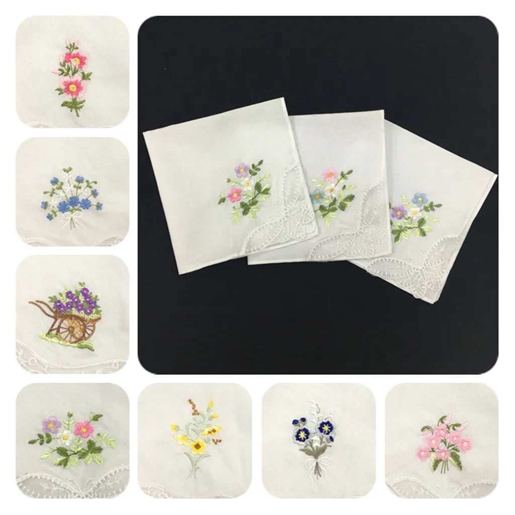 Agnes 12Pcs Classic Handkerchiefs