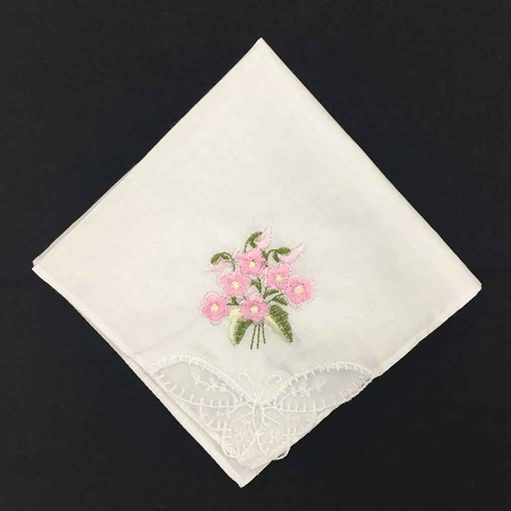 Agnes 12Pcs Classic Handkerchiefs