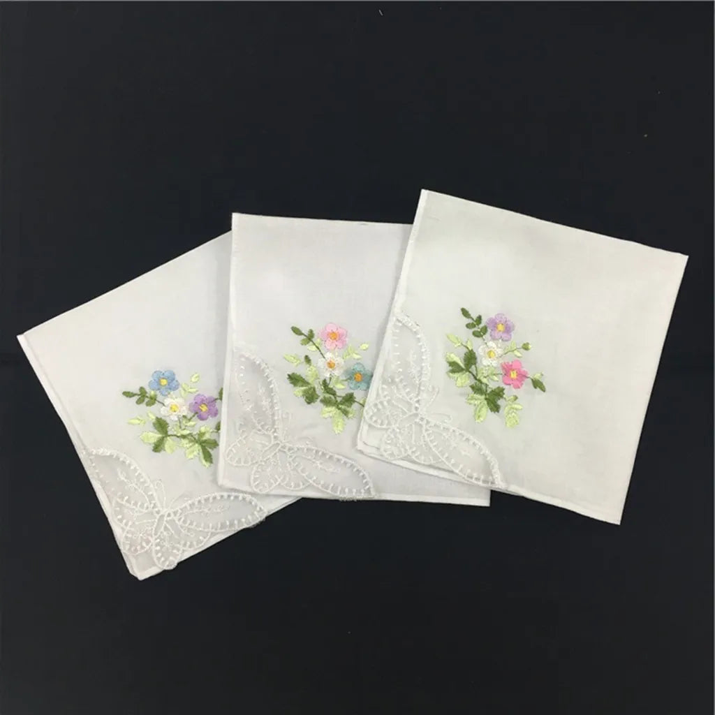 Agnes 12Pcs Classic Handkerchiefs