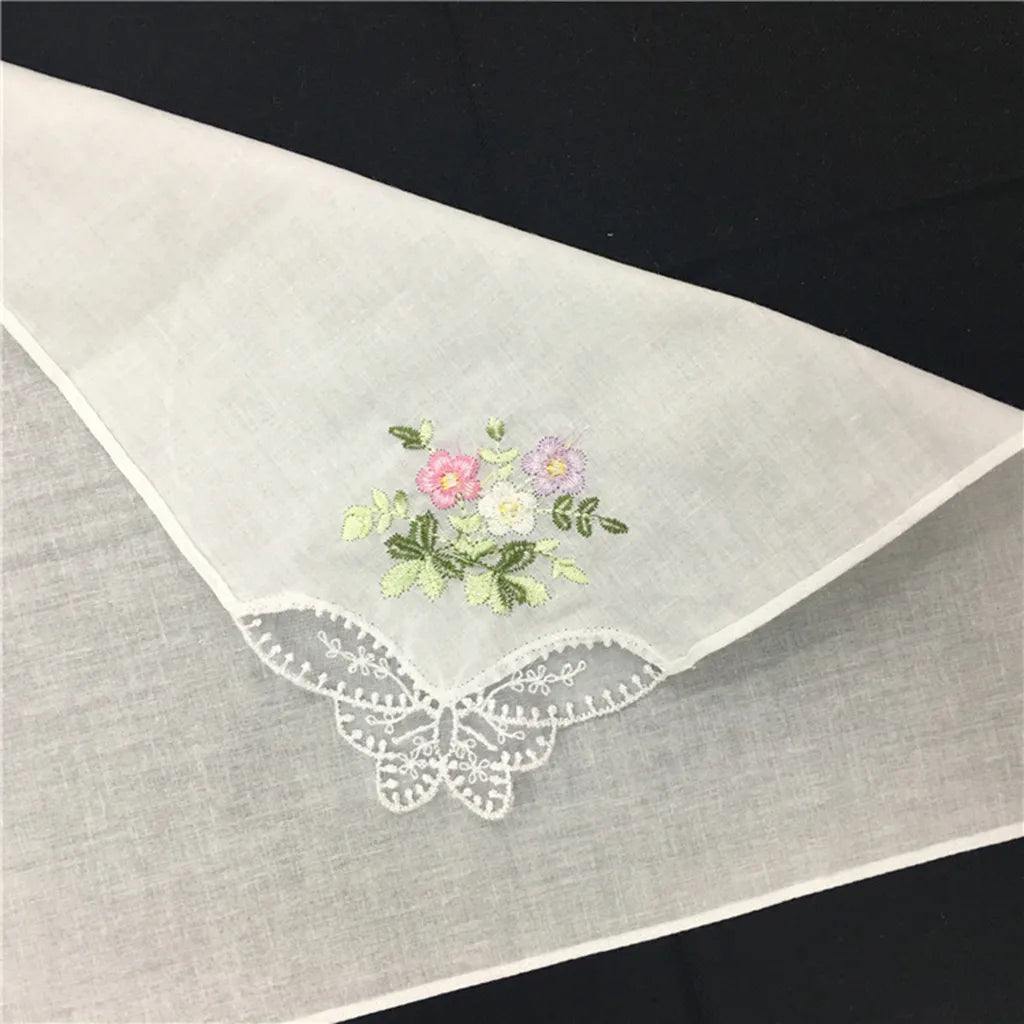 Agnes 12Pcs Classic Handkerchiefs