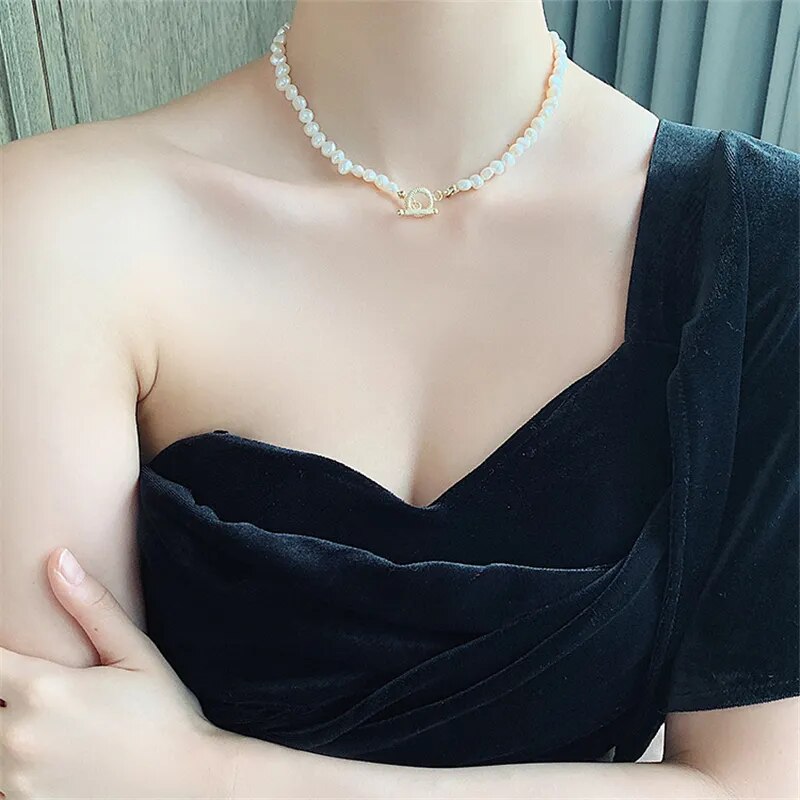 Danuja Natural Freshwater Pearl collection