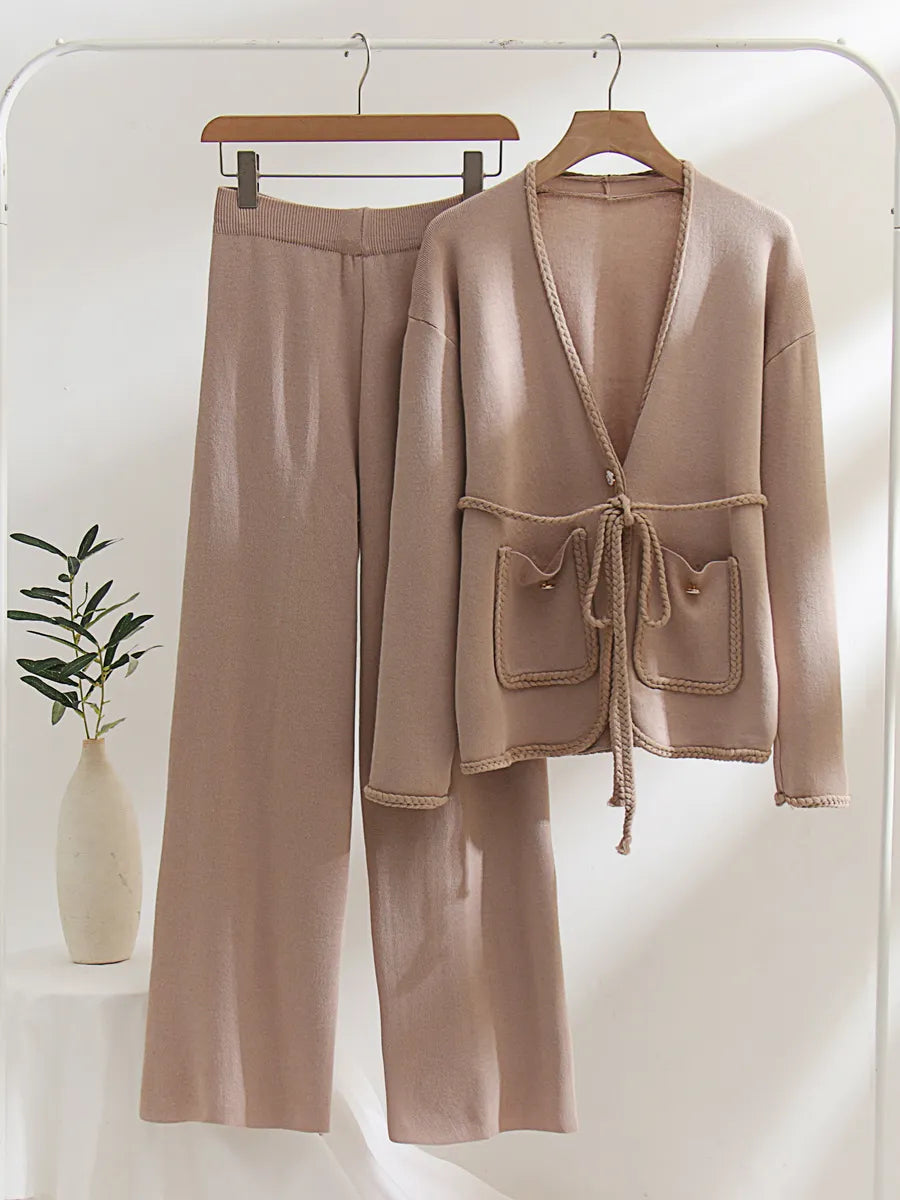 Grace Knit Matching Set