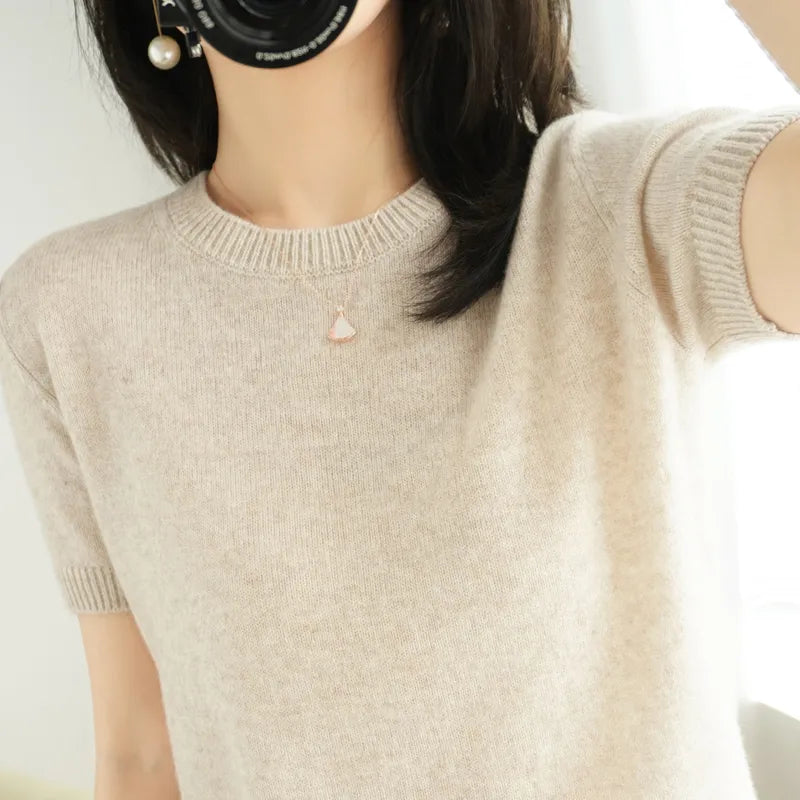 Catherine Short Sleeve Jumper