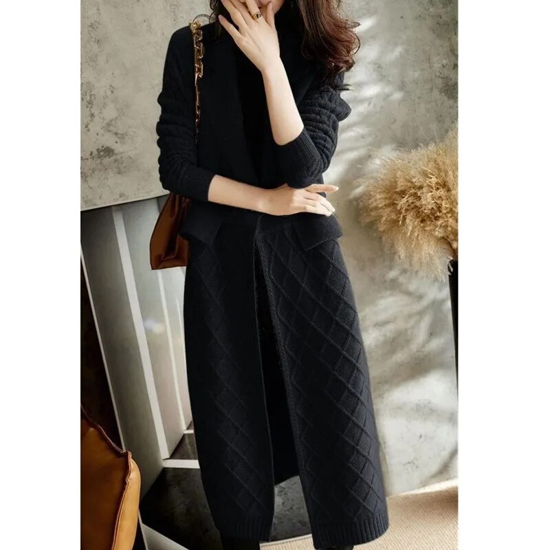 Meredith Long Cardigan