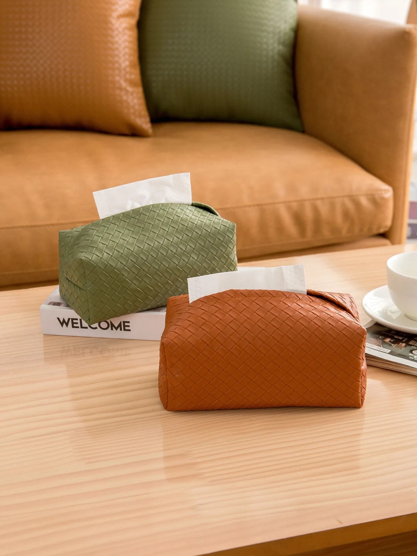 Verona Tissue Box