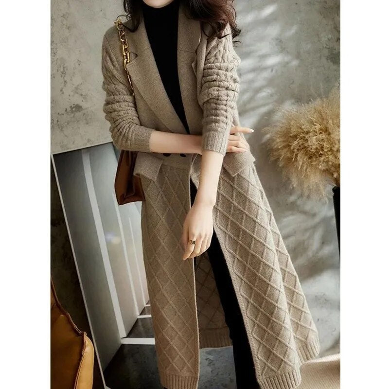 Meredith Long Cardigan