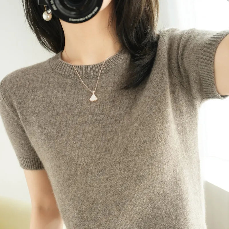 Catherine Short Sleeve Jumper