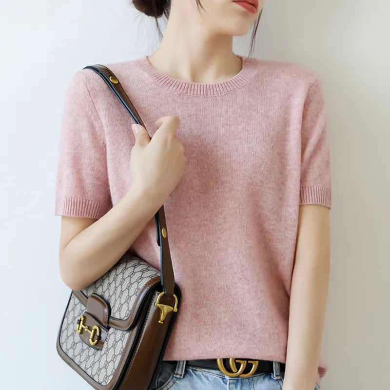 Catherine Short Sleeve Jumper