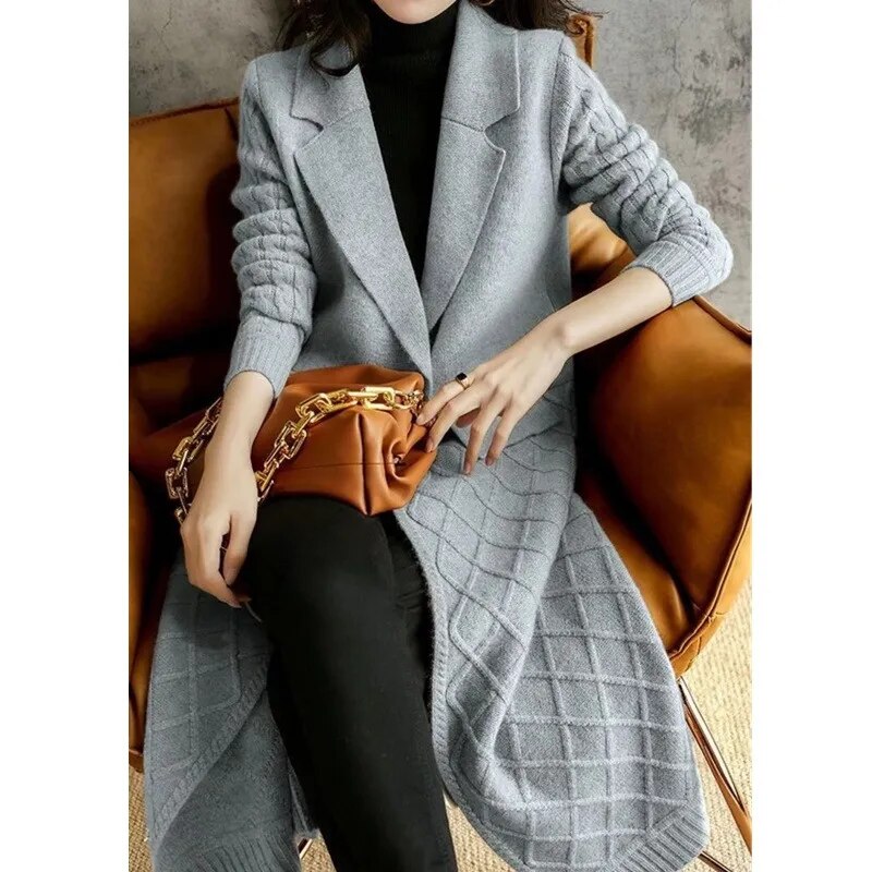 Meredith Long Cardigan