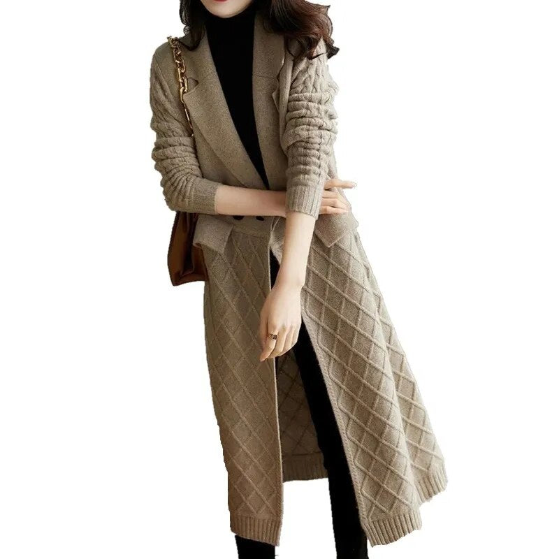 Meredith Long Cardigan
