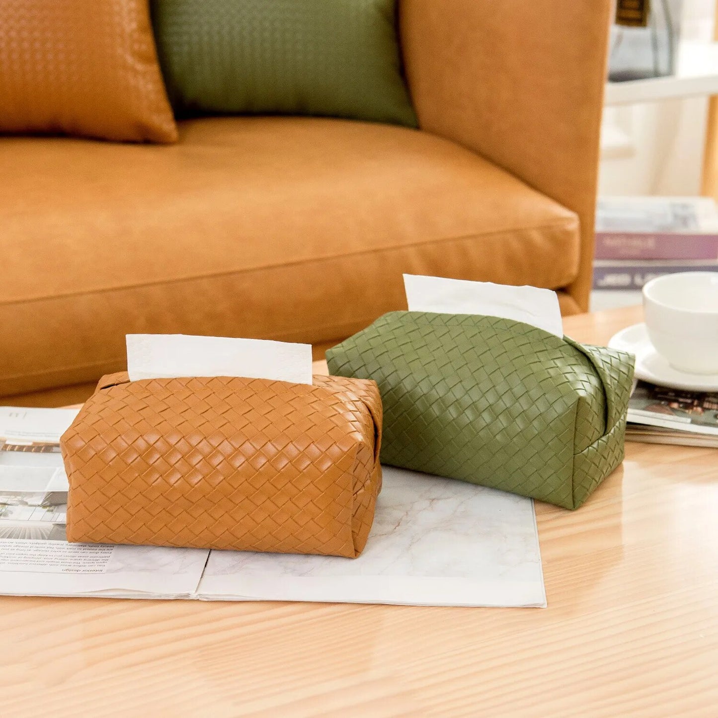 Verona Tissue Box