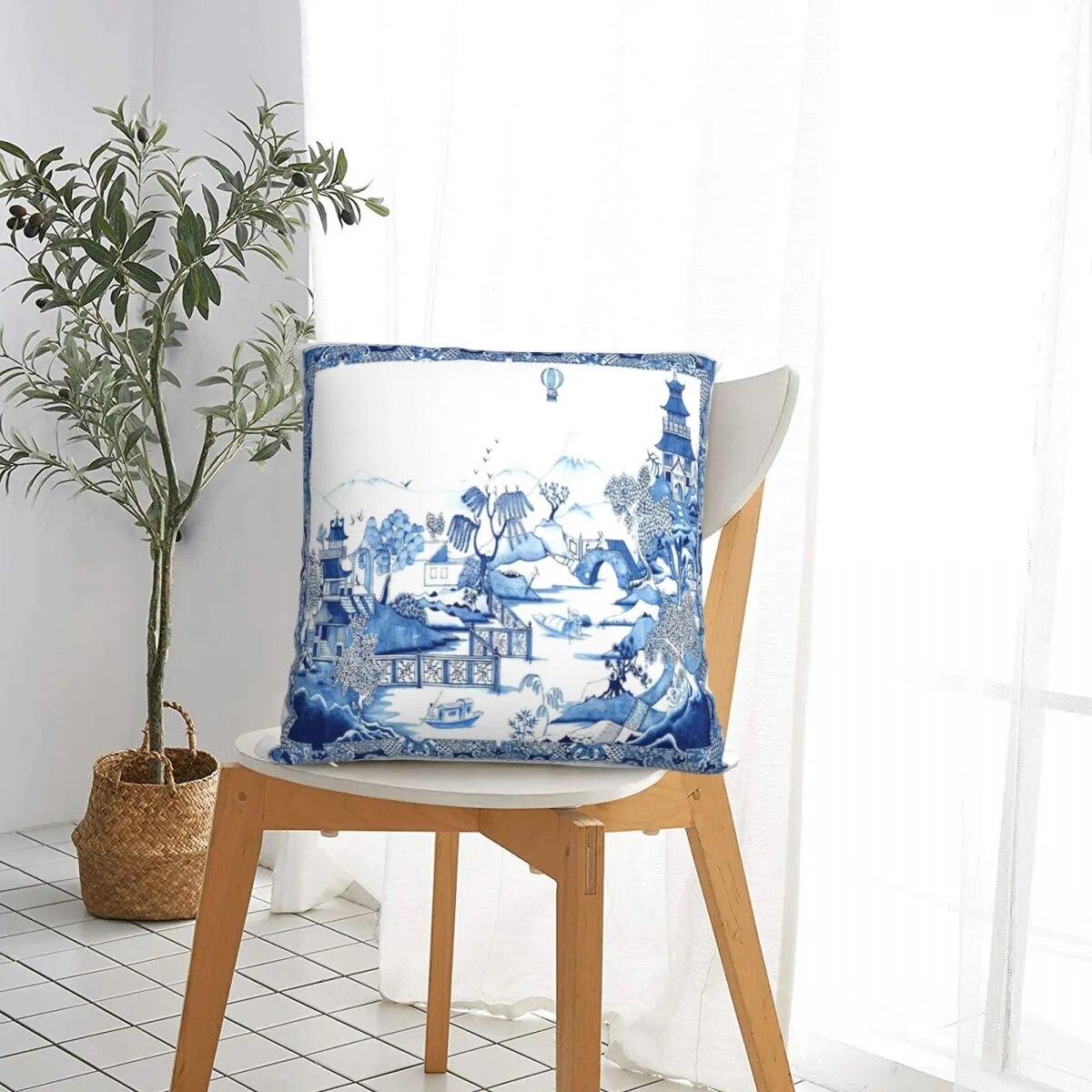 Macao Willow Cushions Cover