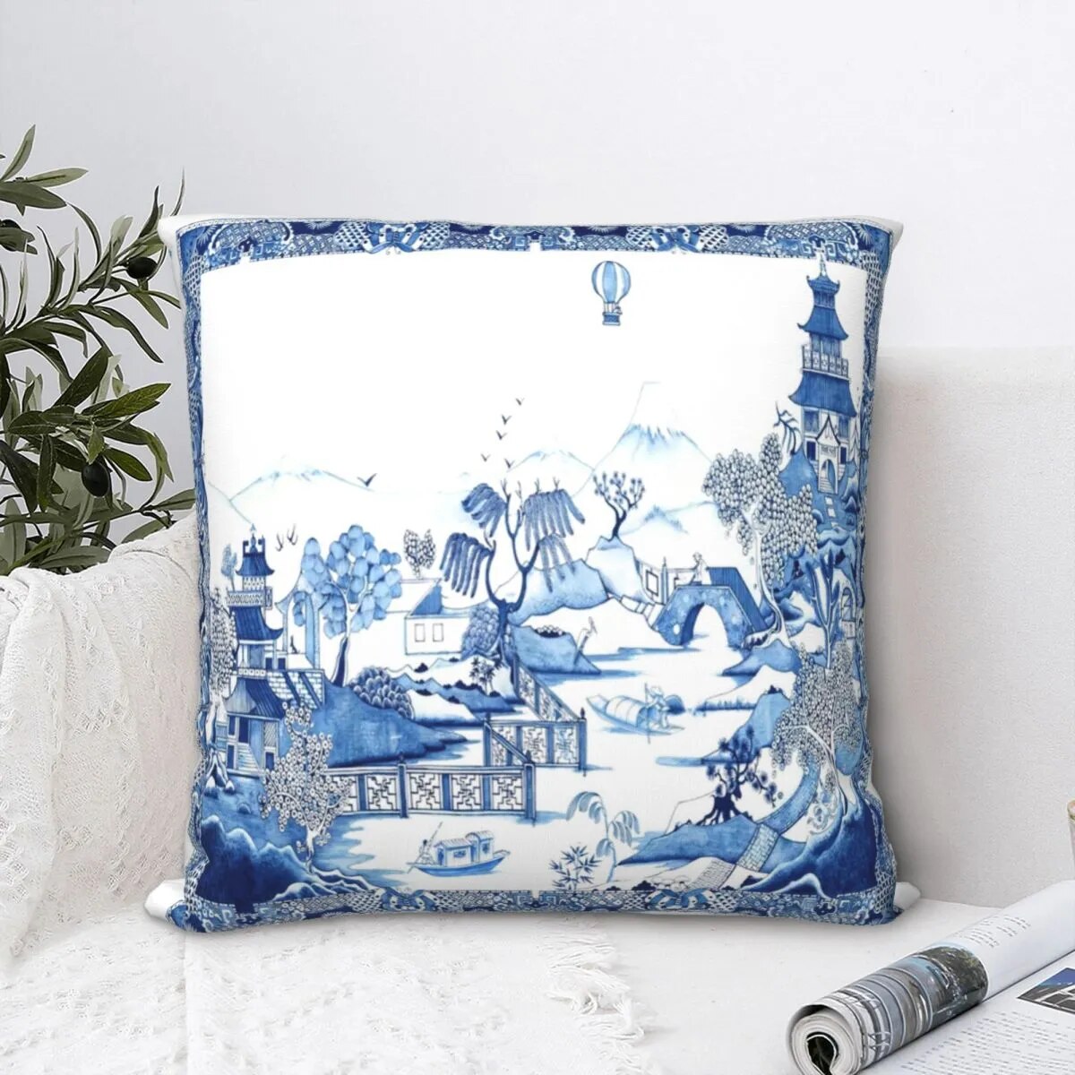 Macao Willow Cushions Cover