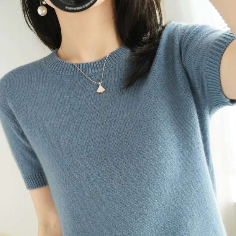 Catherine Short Sleeve Jumper