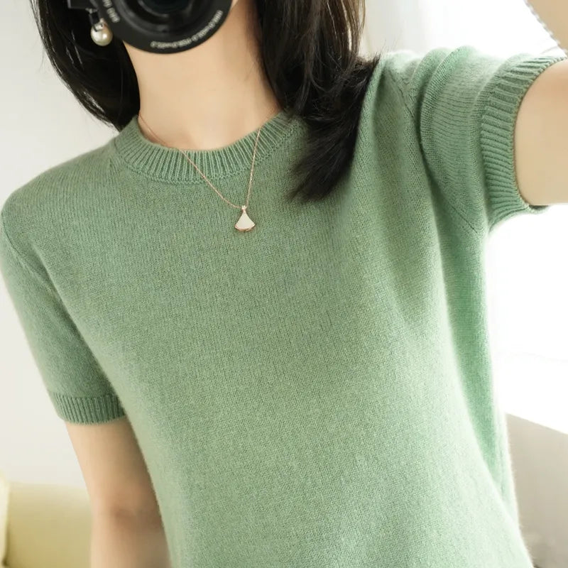 Catherine Short Sleeve Jumper