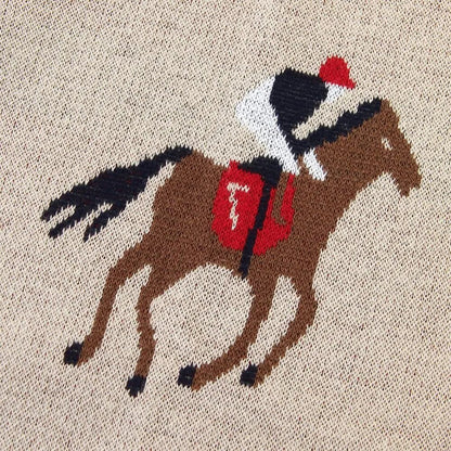 Rowan Knitted Blanket
