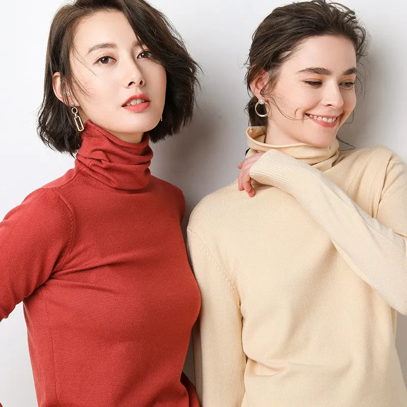 Julia Roll Neck Jumper