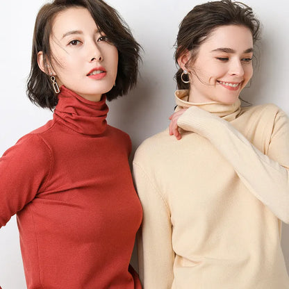 Julia Roll Neck Jumper