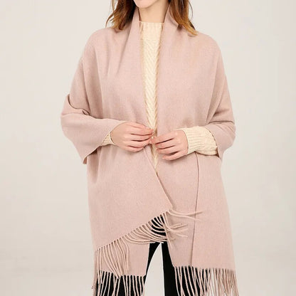 Marianne 100% Real Wool Shawl Scarf