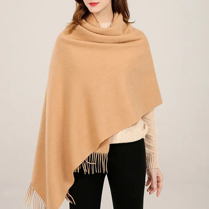 Marianne 100% Real Wool Shawl Scarf