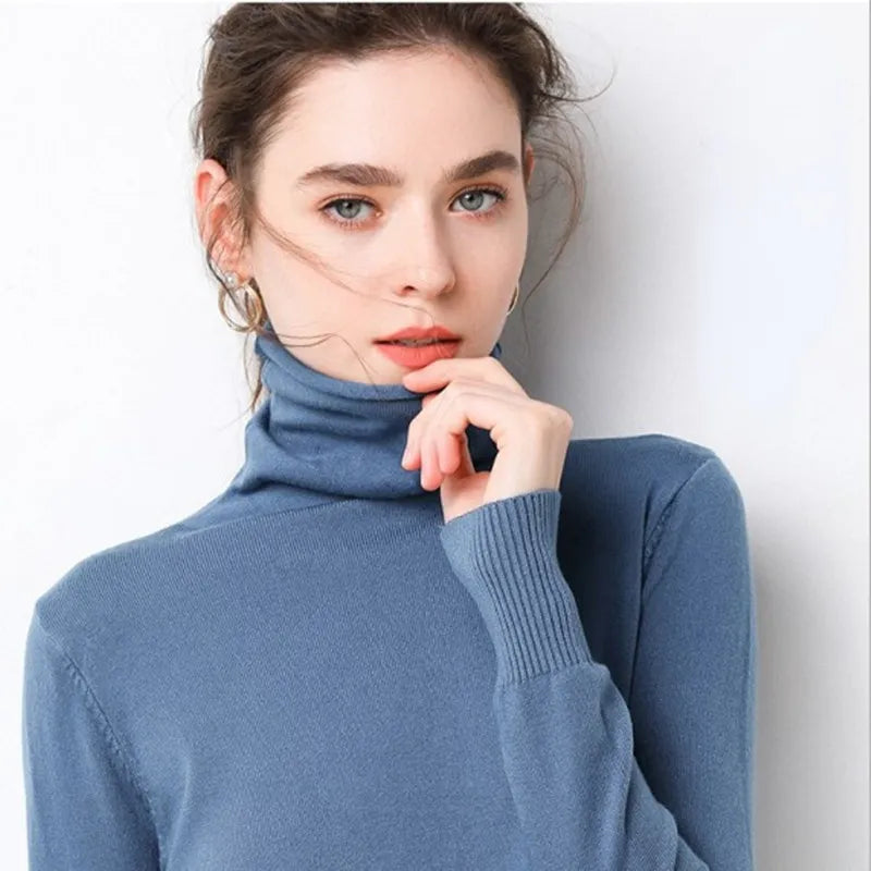 Julia Roll Neck Jumper