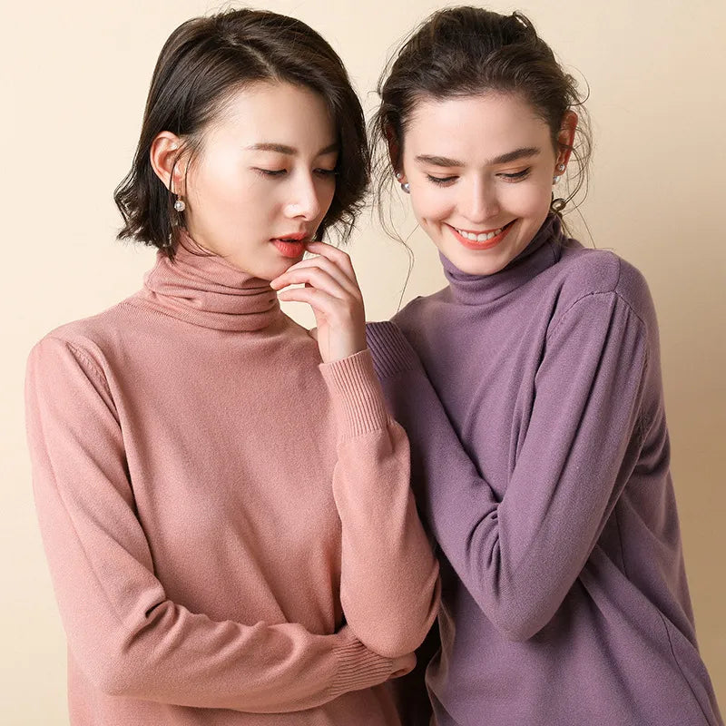 Julia Roll Neck Jumper
