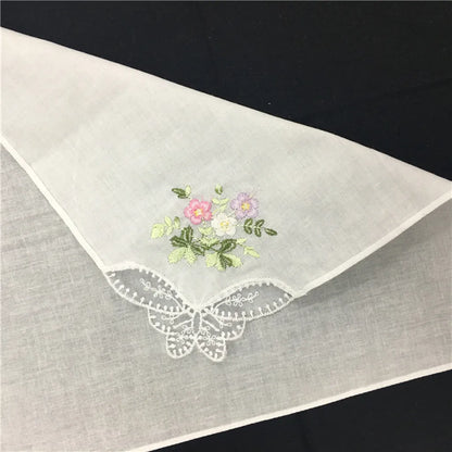 Agnes 12Pcs Classic Handkerchiefs