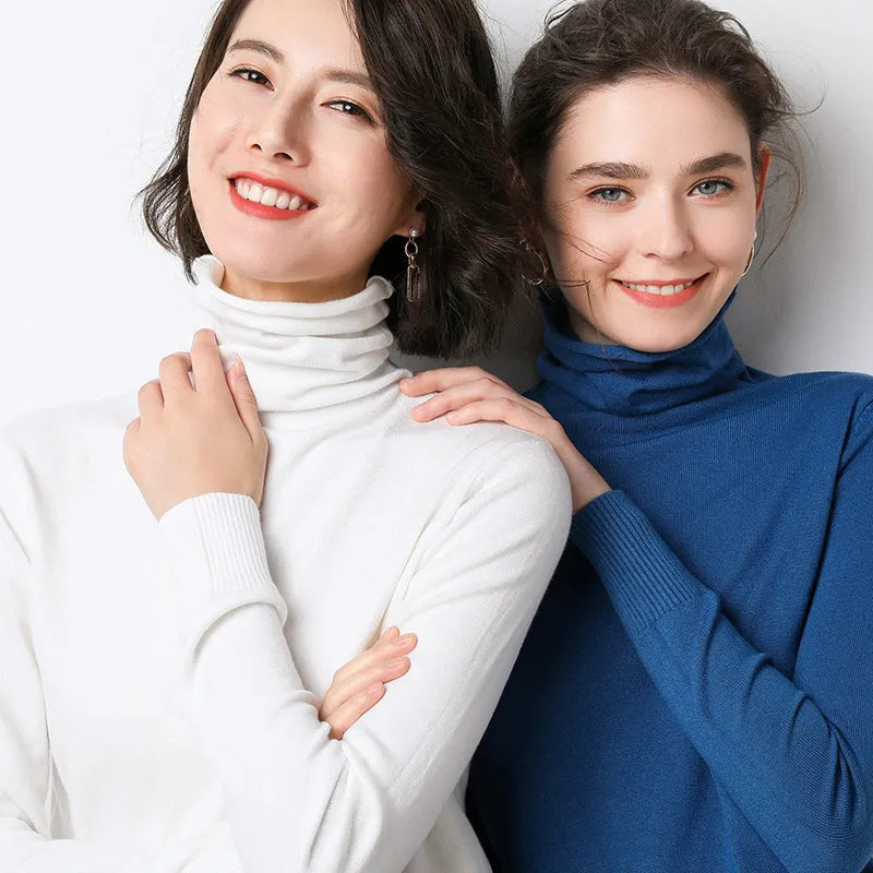 Julia Roll Neck Jumper