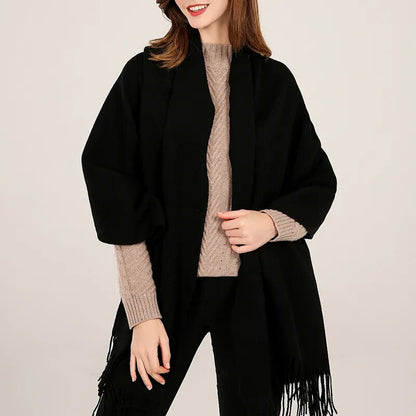Marianne 100% Real Wool Shawl Scarf