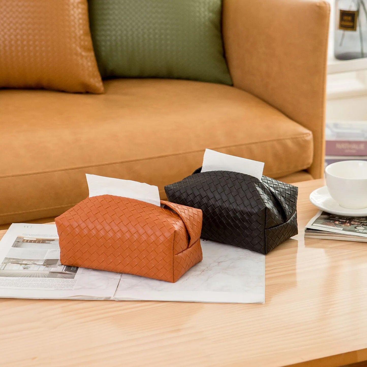 Verona Tissue Box