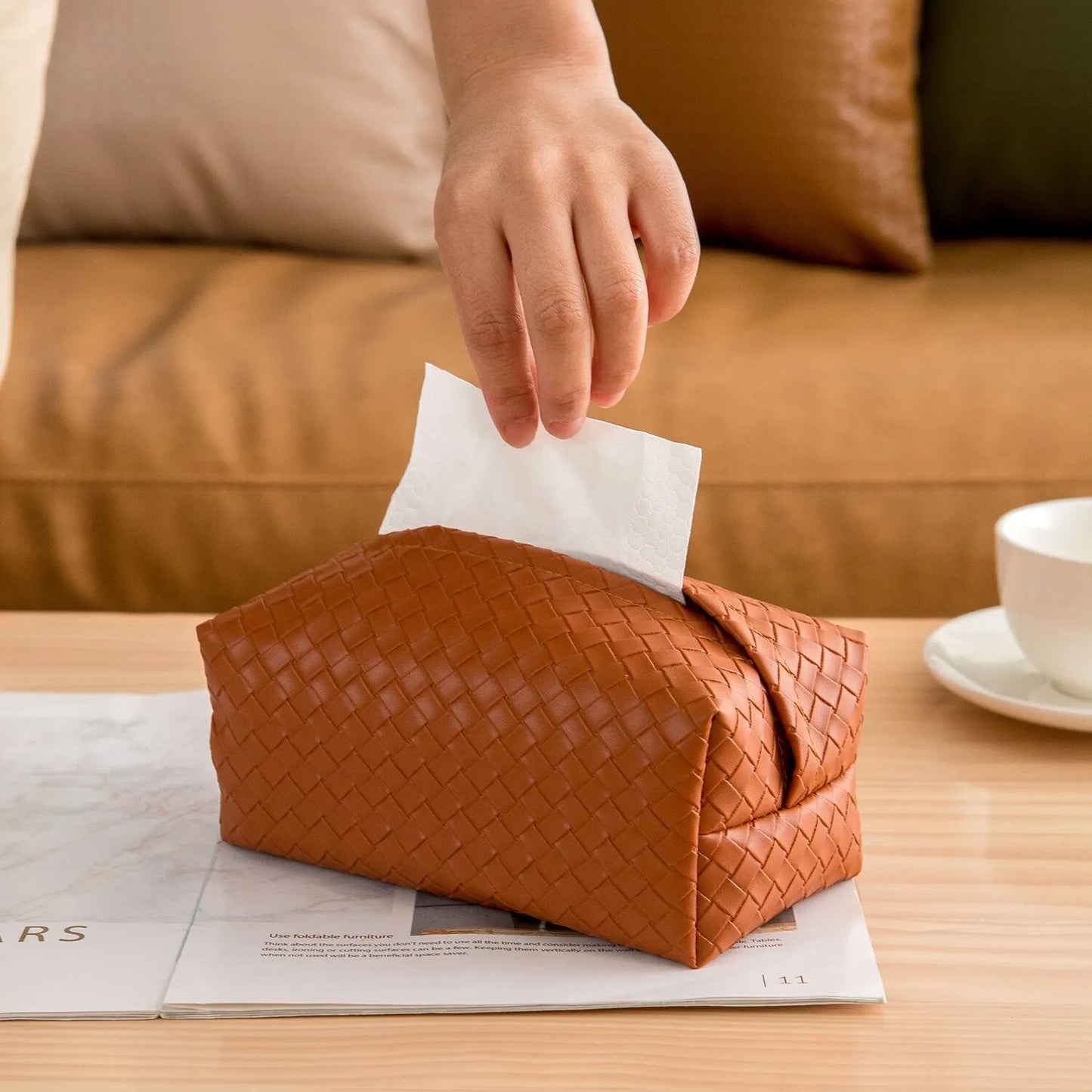 Verona Tissue Box