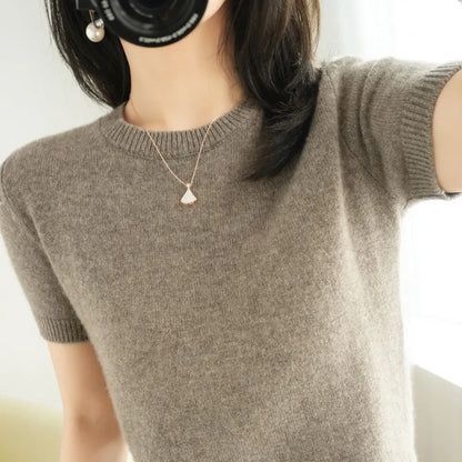 Catherine Short Sleeve Jumper