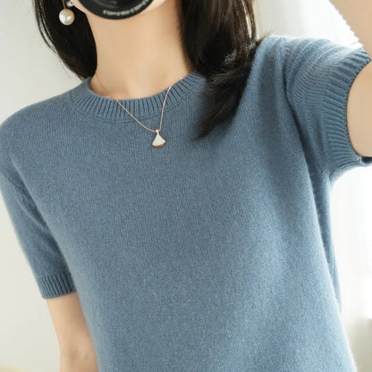 Catherine Short Sleeve Jumper